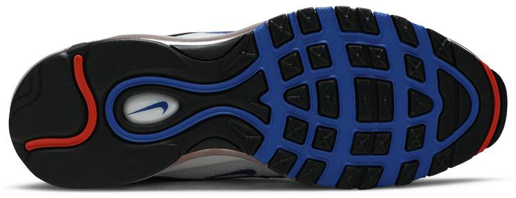 Air Max 97 GS  White Royal Green Nebula  921522-105