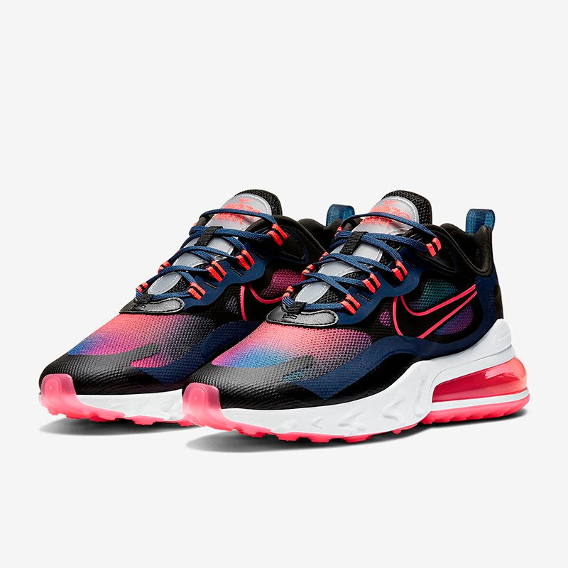 Air Max 270 React SE  Midnight Navy Crimson  CK6929-400