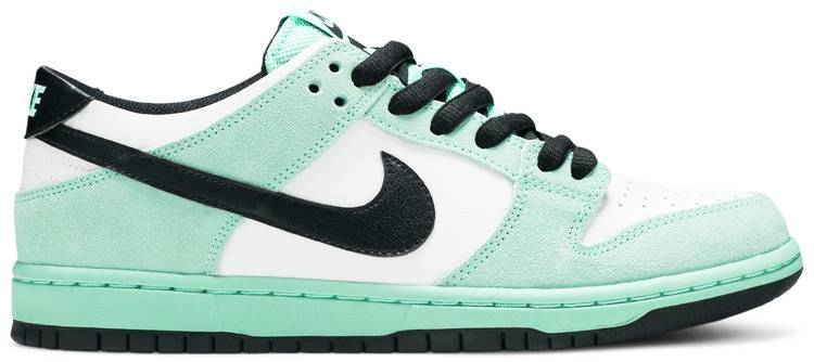 SB Dunk Low  Sea Crystal  819674-301