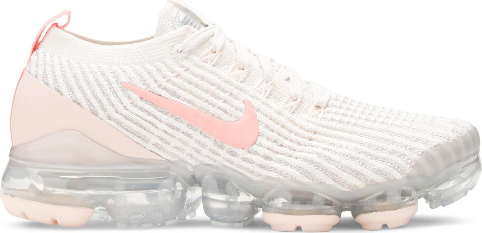 Air VaporMax Flyknit 3  Light Cream Crimson Tint  CT1274-200