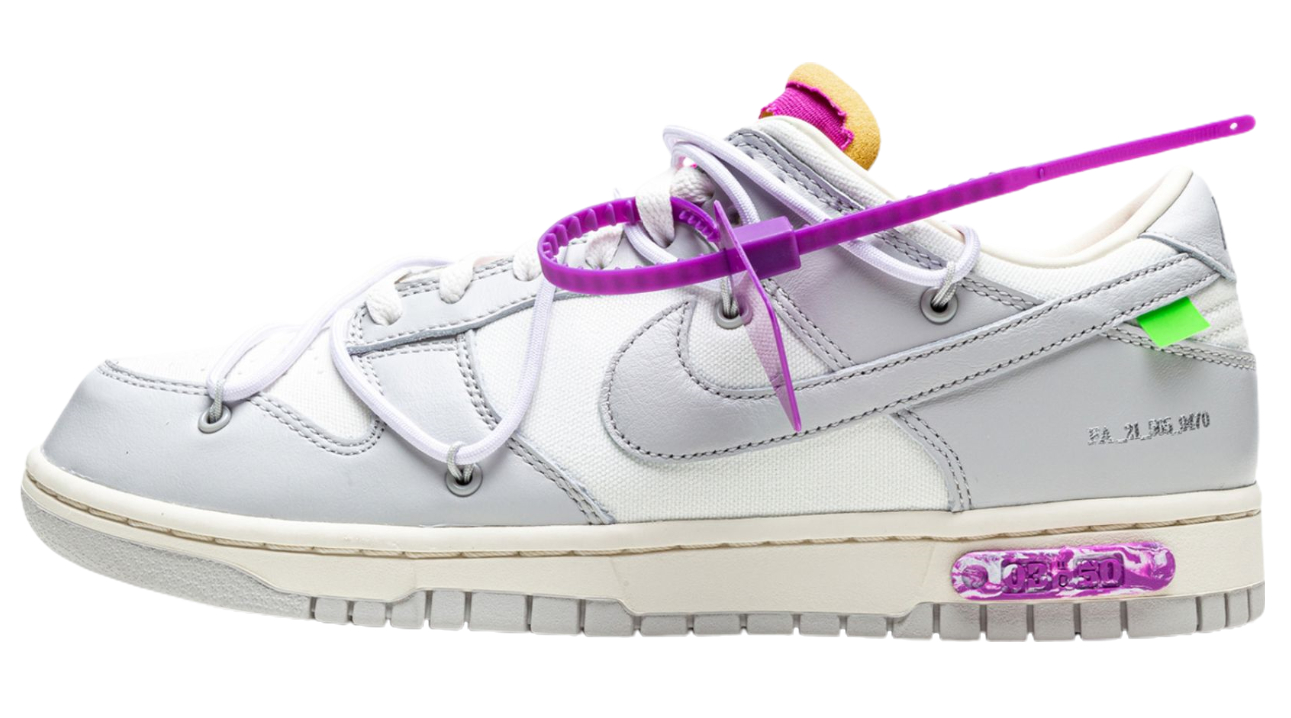 Off-White x Dunk Low  Lot 03 of 50  DM1602-118