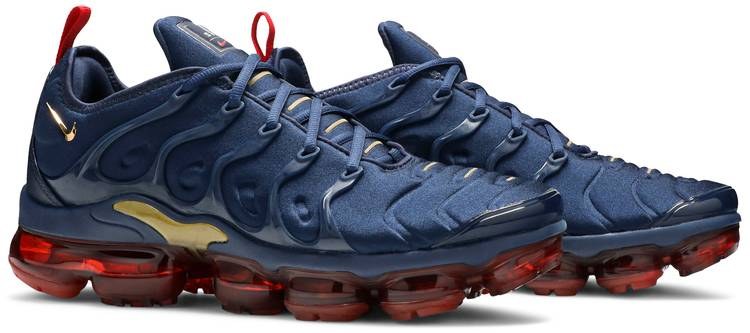 Air VaporMax Plus  Midnight Navy  924453-405