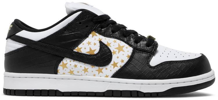 Svp*me x Dunk Low OG SB QS  Black  DH3228-102