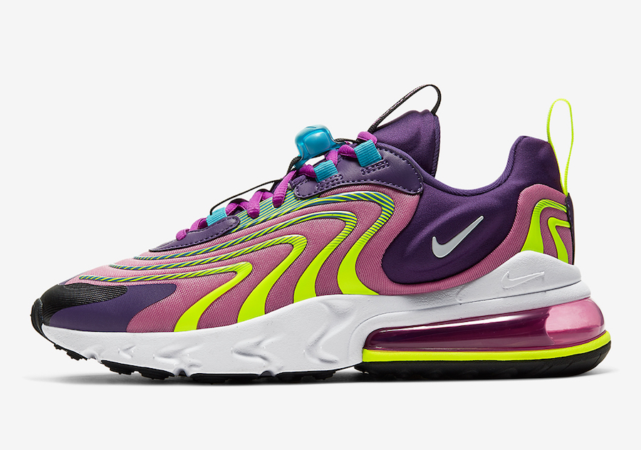 Wmns Air Max 270 React ENG  Magic Flamingo  CK2595-500