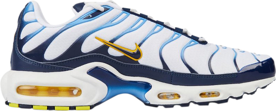 Air Max Plus  White Navy Gold  CT1094-100