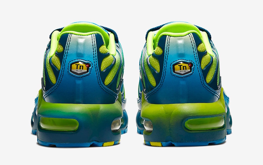 Air Max Plus GS  Blue Force  CT0962-401