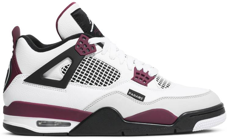 Paris Saint-Germain x Air Jordan 4 Retro  Bordeaux  CZ5624-100 Reps