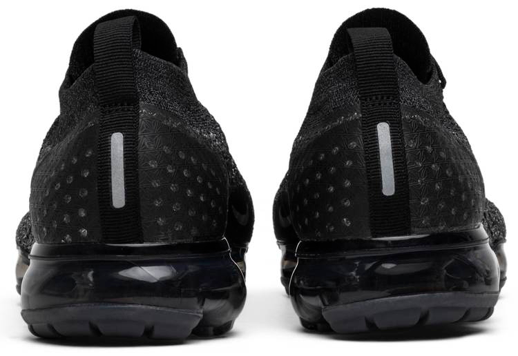 Air VaporMax Flyknit 2  Black 942842-012