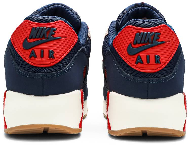 Air Max 90  Home   Away-University Red  CJ0611-101