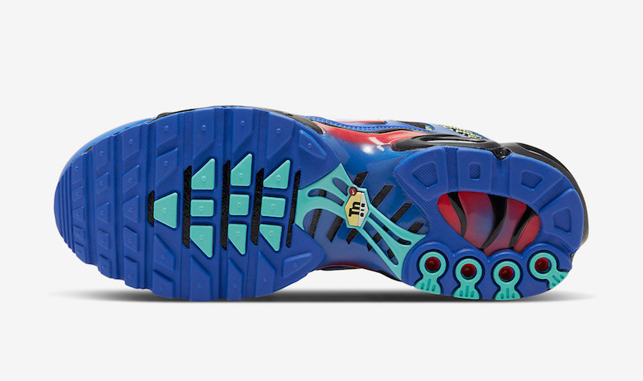 Air Max Plus  Parachute  CV7541-001