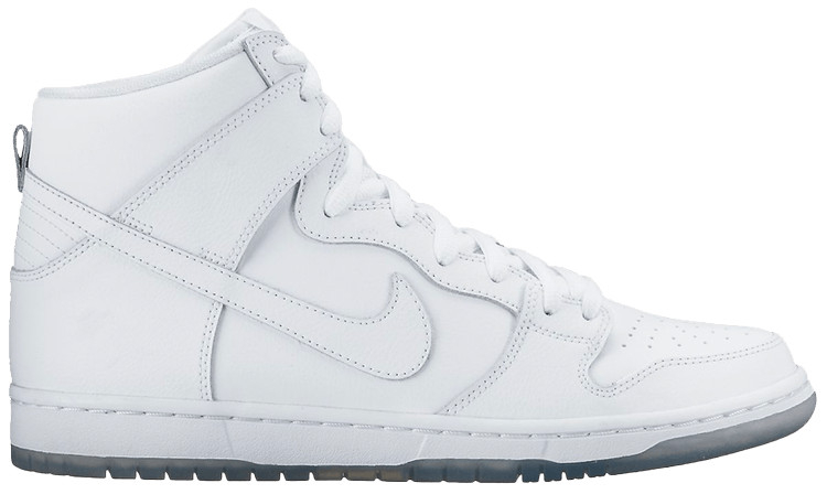 SB Dunk High Pro  White Ice  305050-113