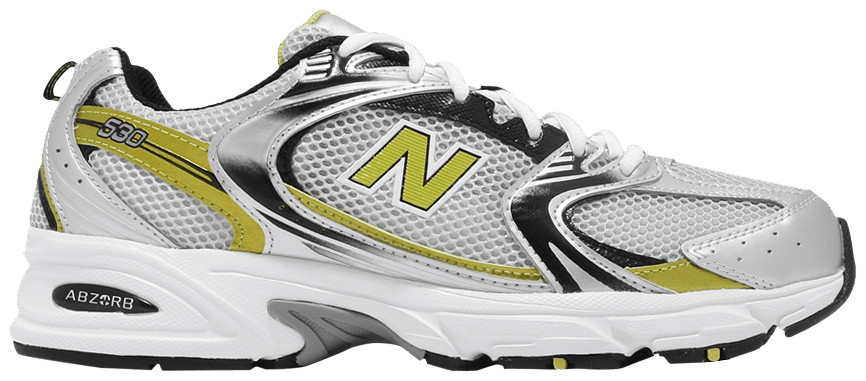 530 Retro  Silver Yellow  MR530SC