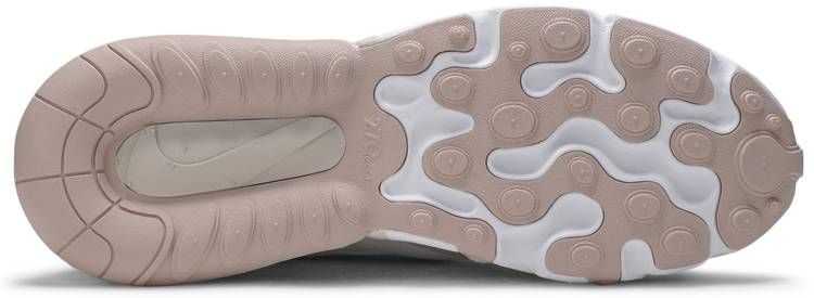 Wmns Air Max 270 React  Summit White Orewood Brown  CJ0619-102