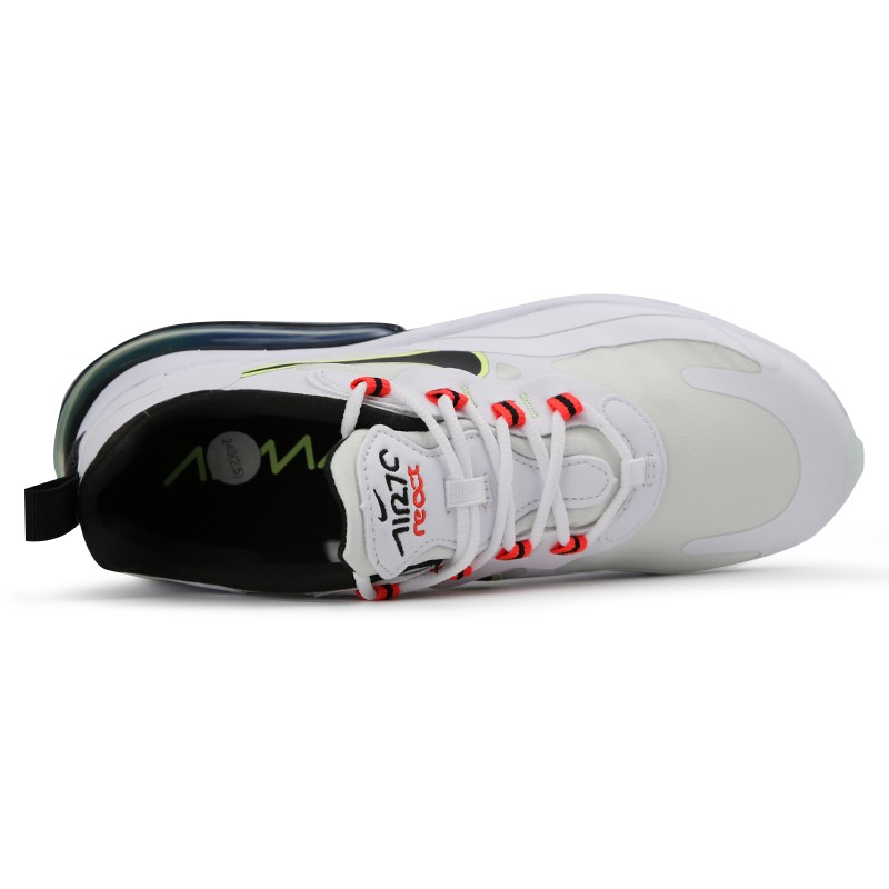 Air Max 270 React  White Crimson  CZ6685-100
