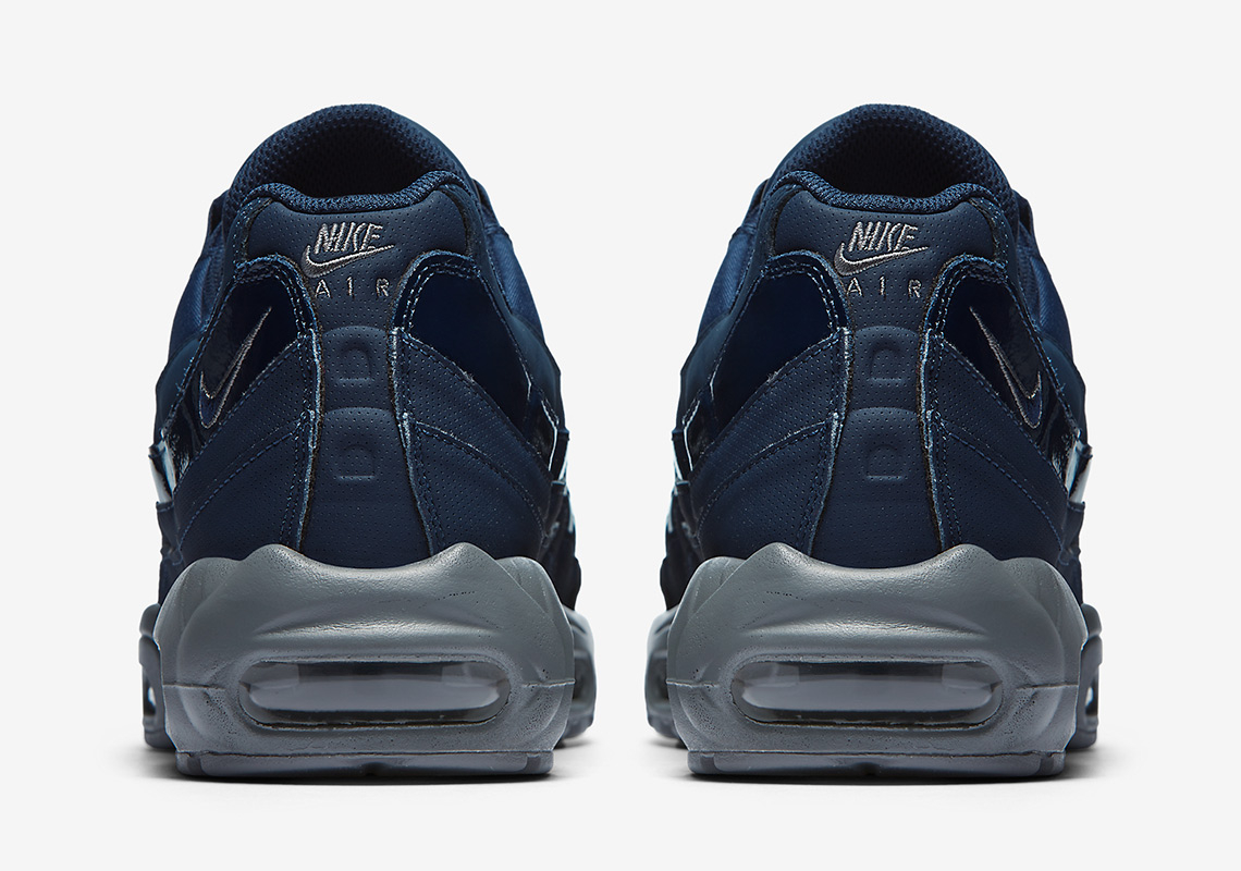 Air Max 95  Obsidian Black  609048-407