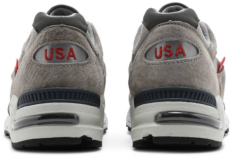 990v2 Made in USA  Grey  M990VS2