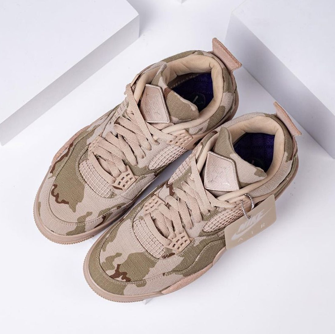Air Jordan 4 “Camo” DJ1193-200 Replicas