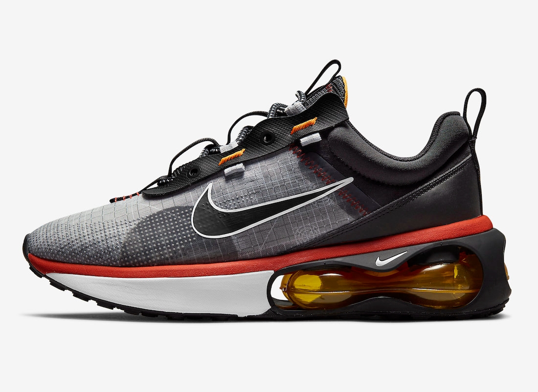 Air Max 2021  Black Mystic Red  DA3199-005