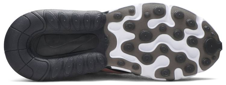 Wmns Air Max 270 React  Coral Black  AT6174-005