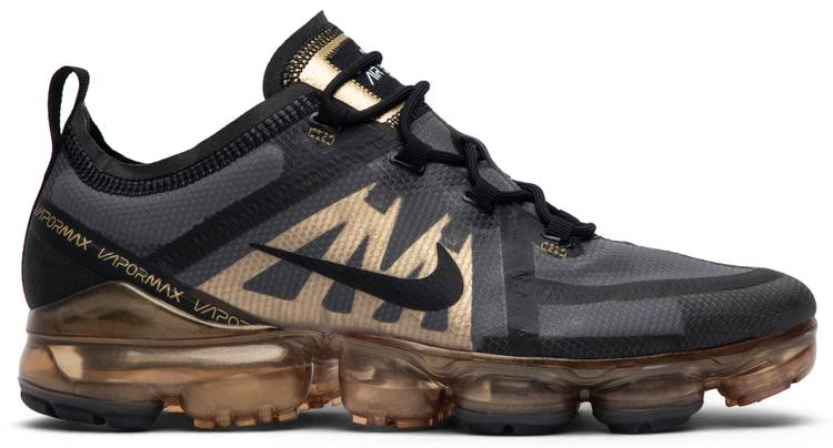 Air VaporMax 2019  Black Gold  AR6631-002