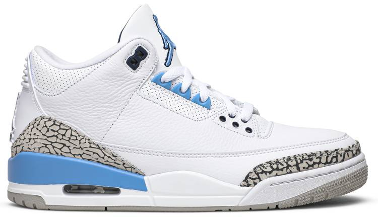 Air Jordan 3 Retro  UNC  CT8532-104