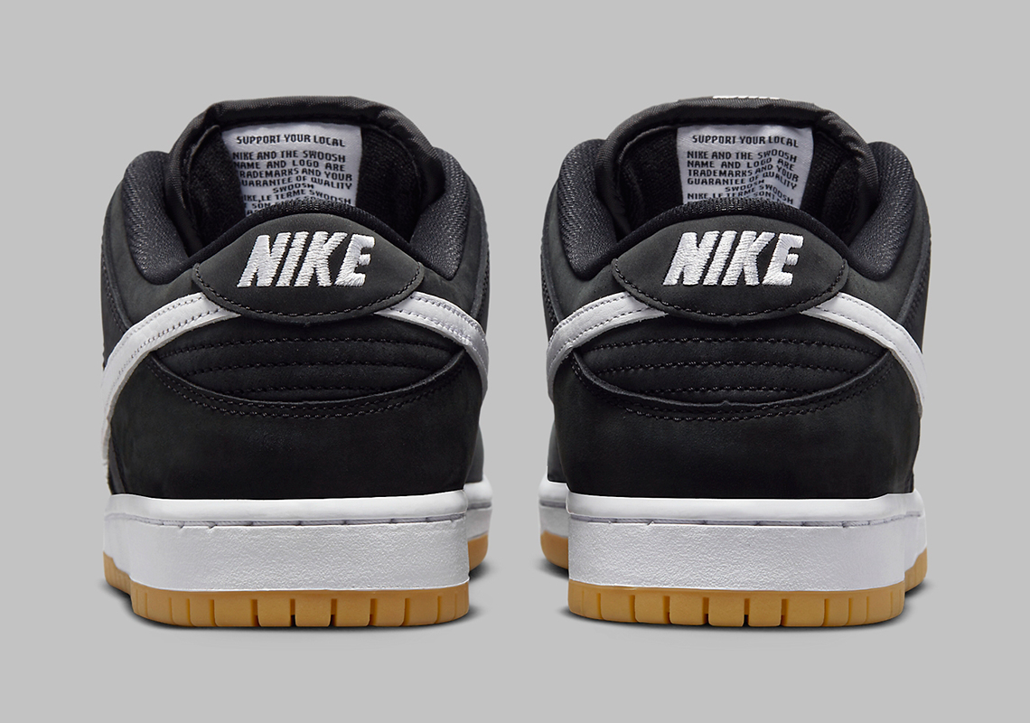 Dunk Low SB  Black Gum  CD2563-006