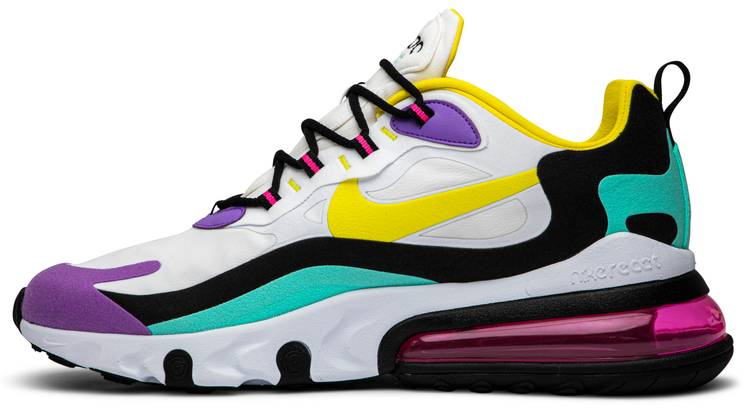 Air Max 270 React  Geometric Abstract  AO4971 101