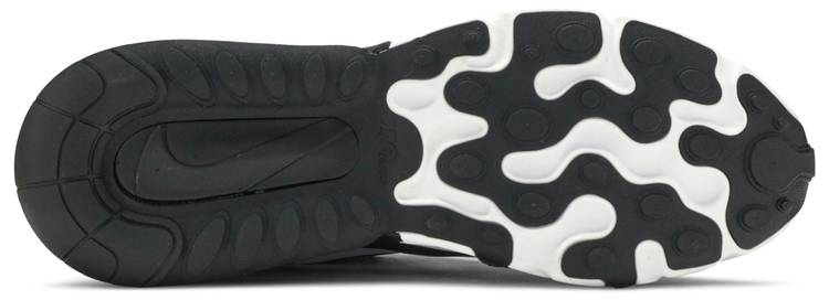 Air Max 270 React  Black White  AO4971 004