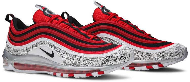 Jayson Tatum x Air Max 97  Saint L0vis Roots  CJ9780-600