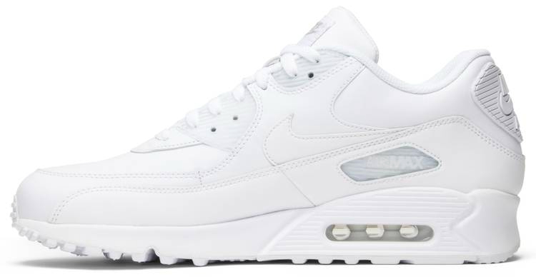 Air Max 90  White Leather  302519-113
