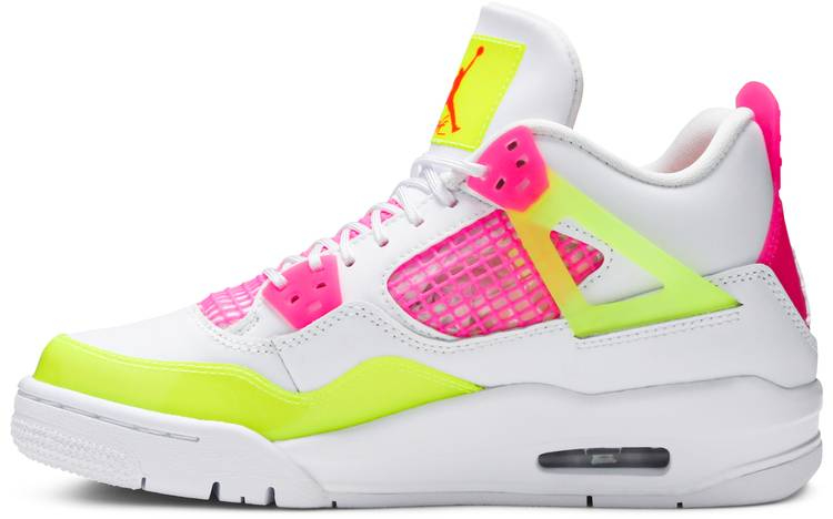 Air Jordan 4 Retro Wmns  Lemon Venom  CV7808-100 Reps