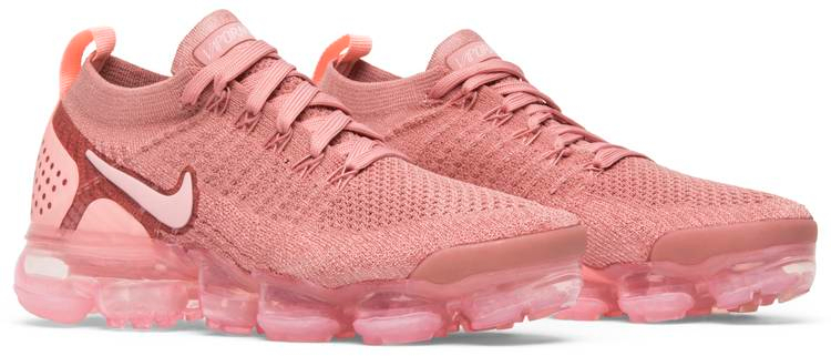 Wmns Air VaporMax Flyknit 2  Rust Pink  942843-600