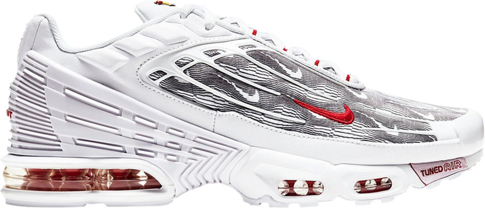 Air Max Plus 3  Topography Pack-White  DH4107-100