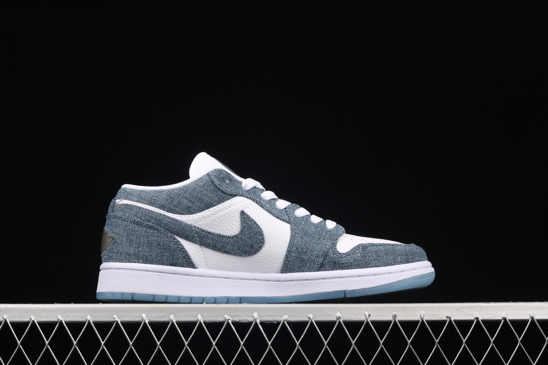 High-Quality  Wmns Air Jordan 1 Retro Low  Denim  315921-141
