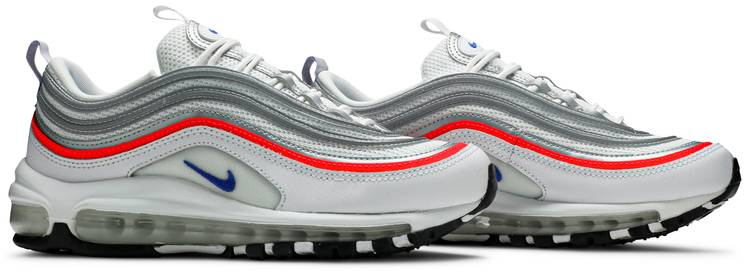 Wmns Air Max 97 Essential  Flash Crimson Silver  CZ6087-101