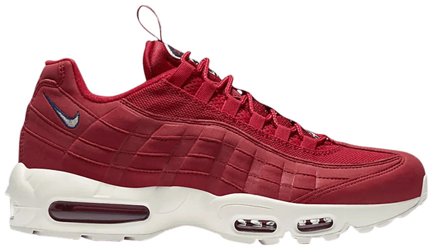 Air Max 95 TT Pull Tab  Gym Red  AJ1844-600