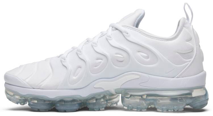 Air VaporMax Plus  White Platinum  924453-100