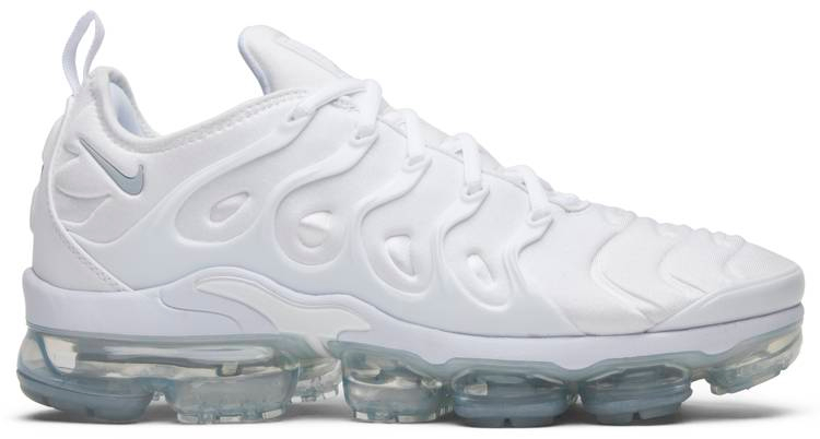 Air VaporMax Plus  White Platinum  924453-100