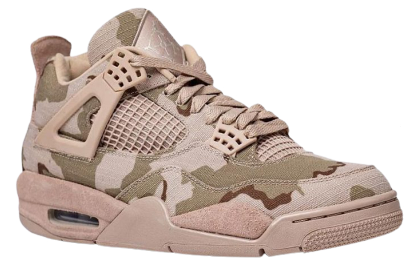 Air Jordan 4 “Camo” DJ1193-200 Replicas