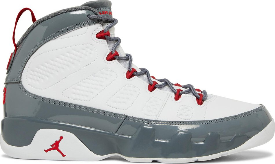 Air Jordan 9 Retro  Fire Red  CT8019-162