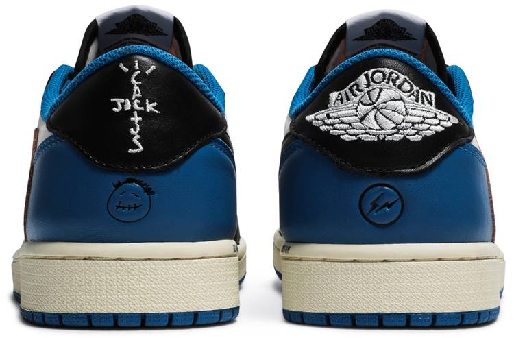 Fragment Design x Travis Scott x Jordan Reps 1 Retro Low DM7866-140