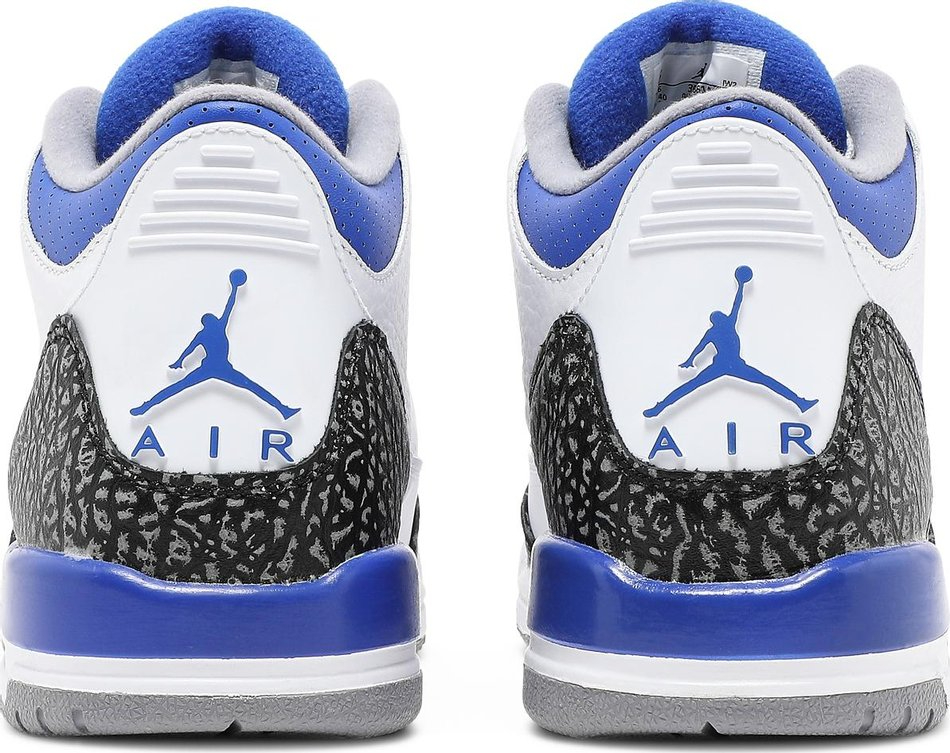 Air Jordan 3 Retro GS  Racer Blue  398614-145