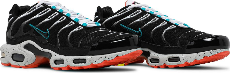Air Max Plus  Black Aquamarine  CZ1651-001