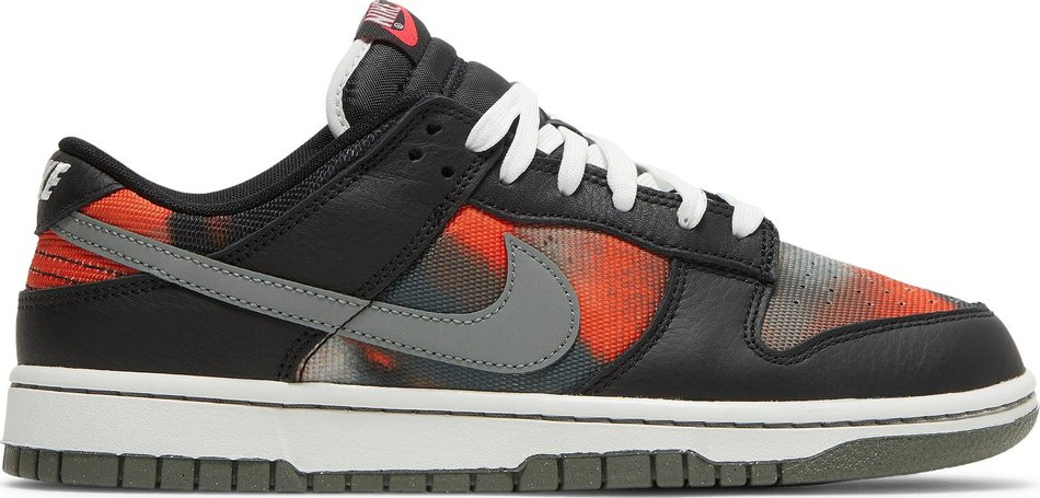Dunk Low  Graffiti Pack   Black Red  DM0108-001