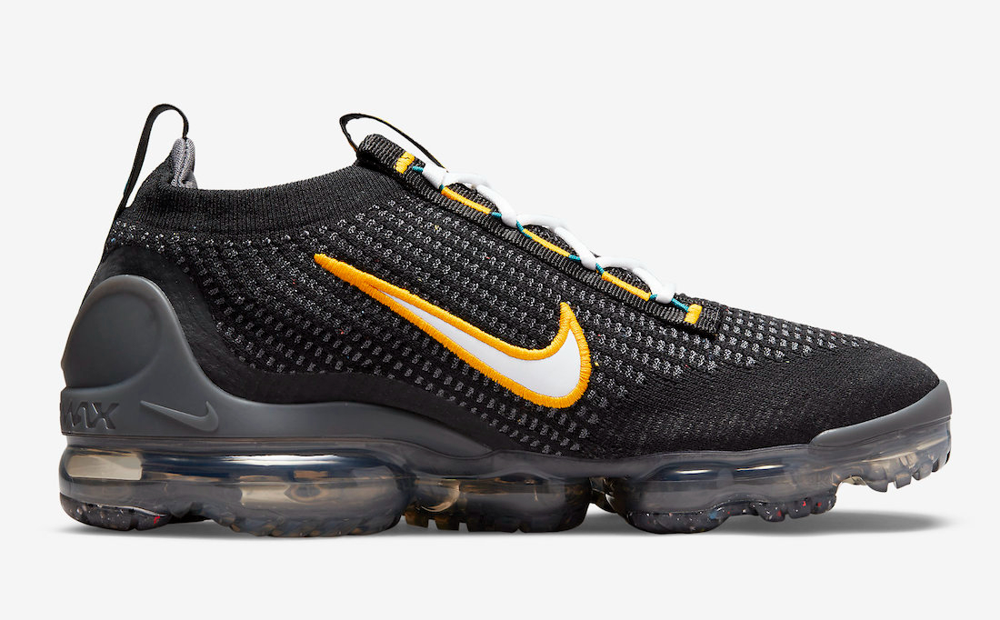 Air VaporMax 2021 Flyknit  Black University Gold  DH4086-001