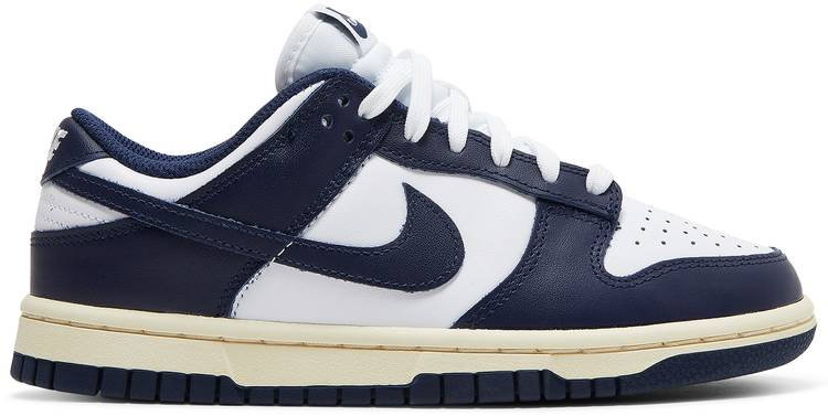 Wmns Dunk Low  Vintage Navy  DD1503-115