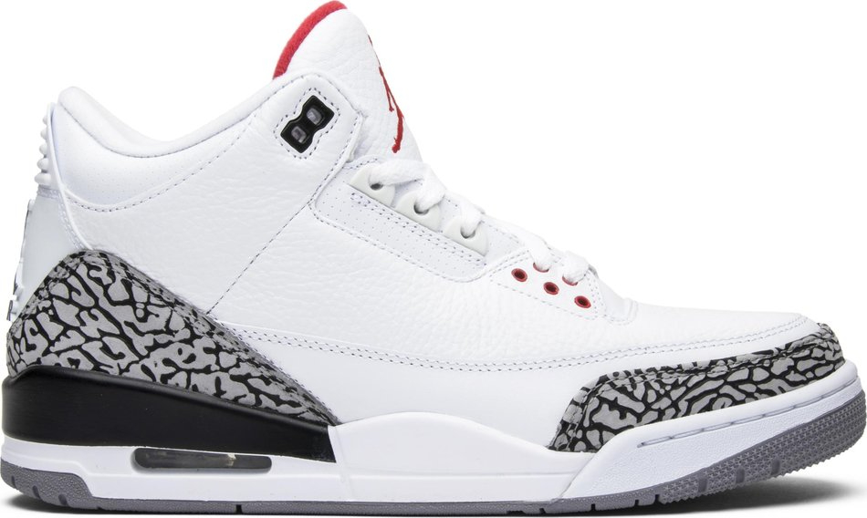 Air Jordan 3 Retro  White Cement  2011 136064-105