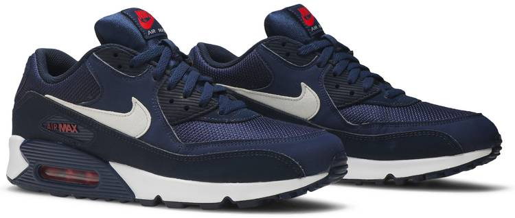 Air Max 90 Essential  Midnight Navy  AJ1285-403