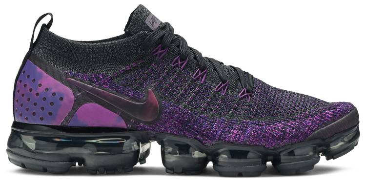 Air VaporMax Flyknit 2  Night Purple  942842-013