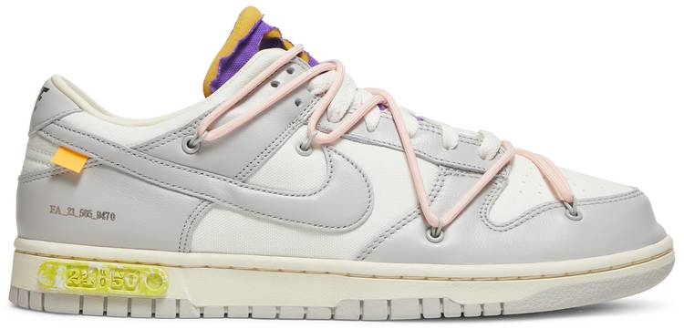 Off-White x Dunk Low  Lot 24 of 50  DM1602-119